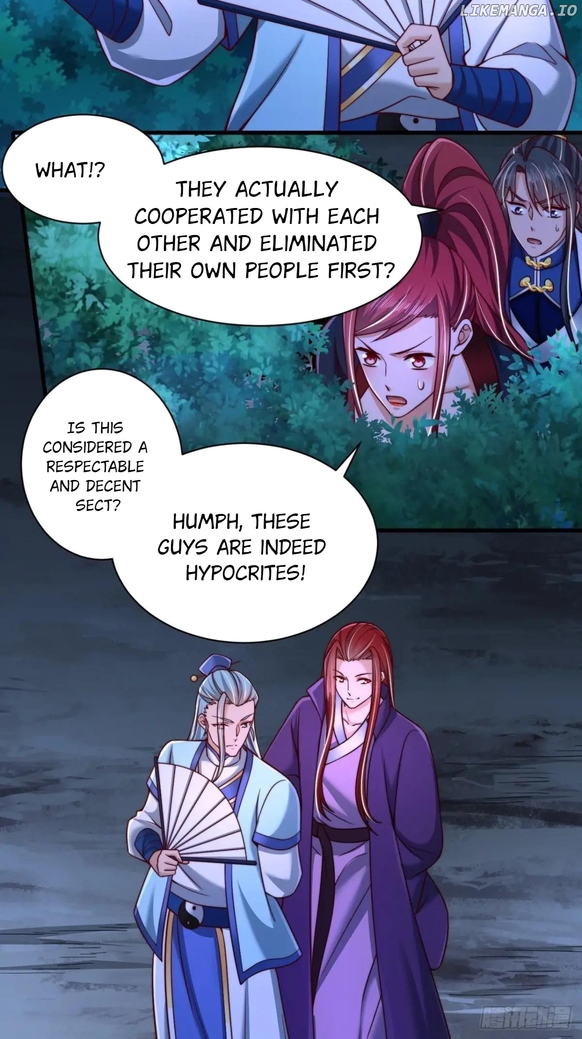 After Confessing To The Beautiful Ancestor, Am I Invincible? Chapter 36 - page 27